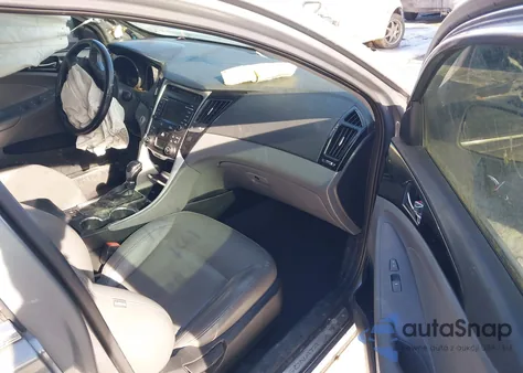 2014 Hyundai Sonata Limited из США, поврежденный, VIN 5NPEC4AC3EH882997